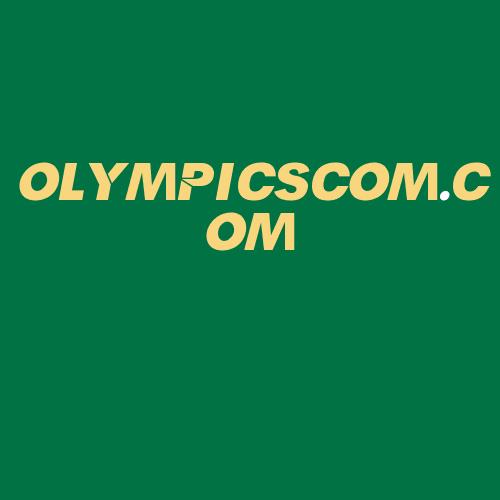 Logo da OLYMPICSCOM